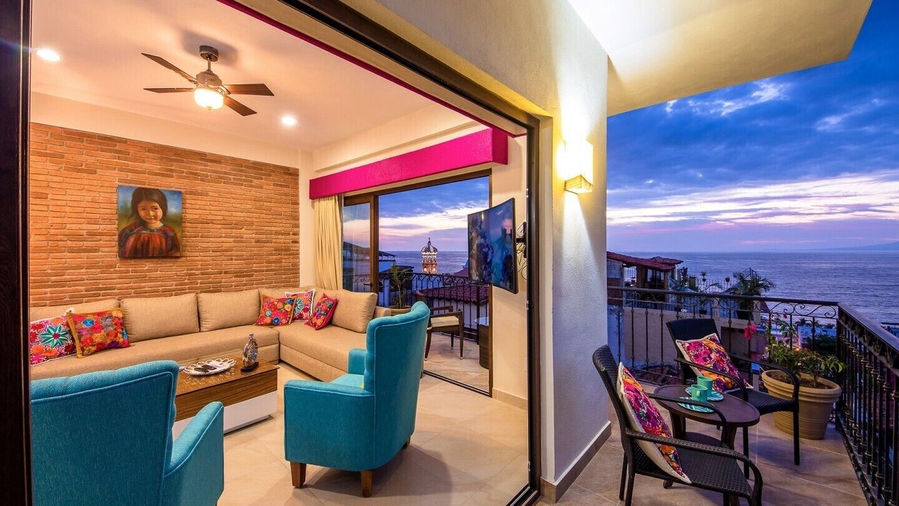 Photo of Livingroom in Downtown Puerto Vallarta