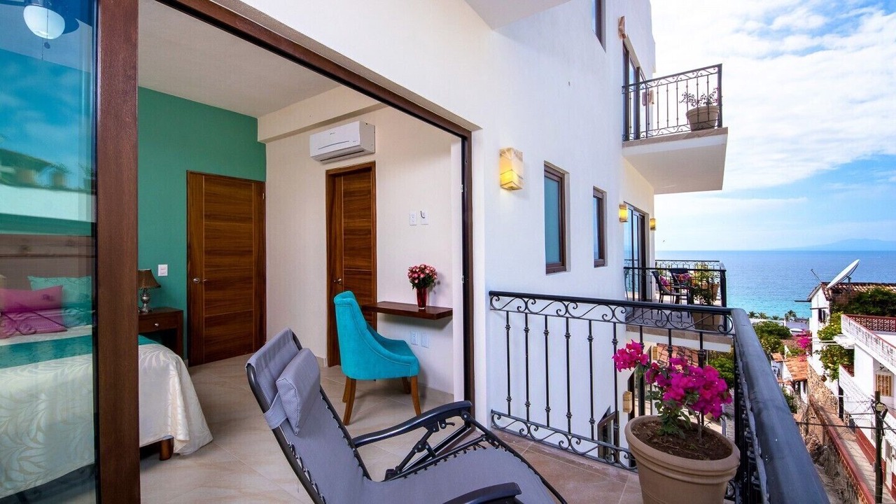 Photo of Bedroom in Downtown Puerto Vallarta