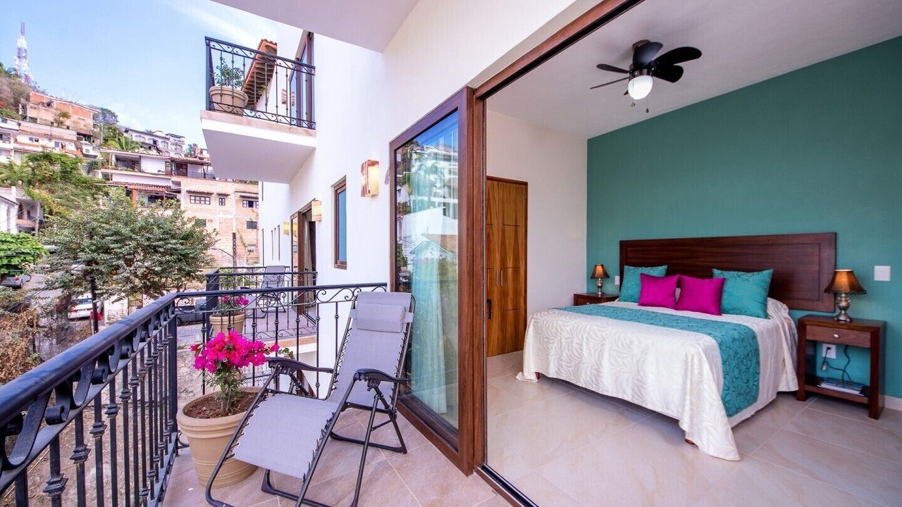 Photo of Bedroom in Downtown Puerto Vallarta