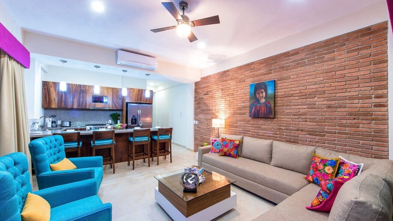 Photo of Livingroom in Downtown Puerto Vallarta