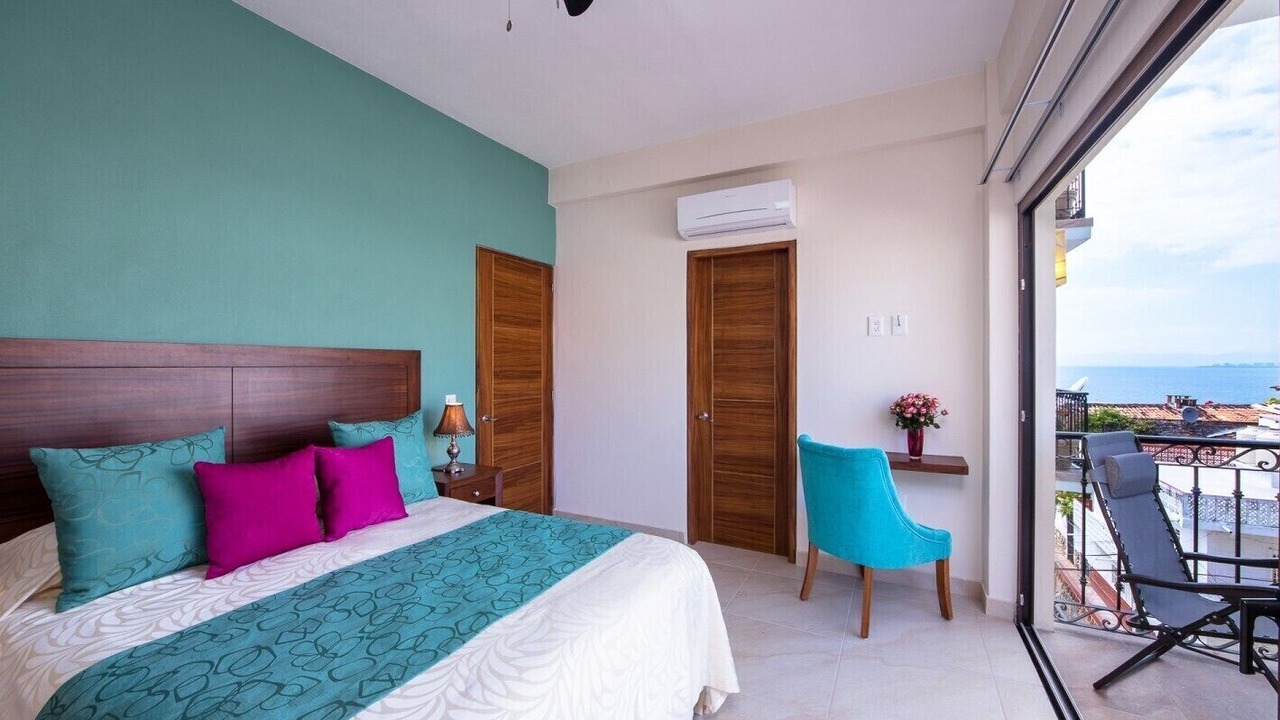 Photo of Bedroom in Downtown Puerto Vallarta