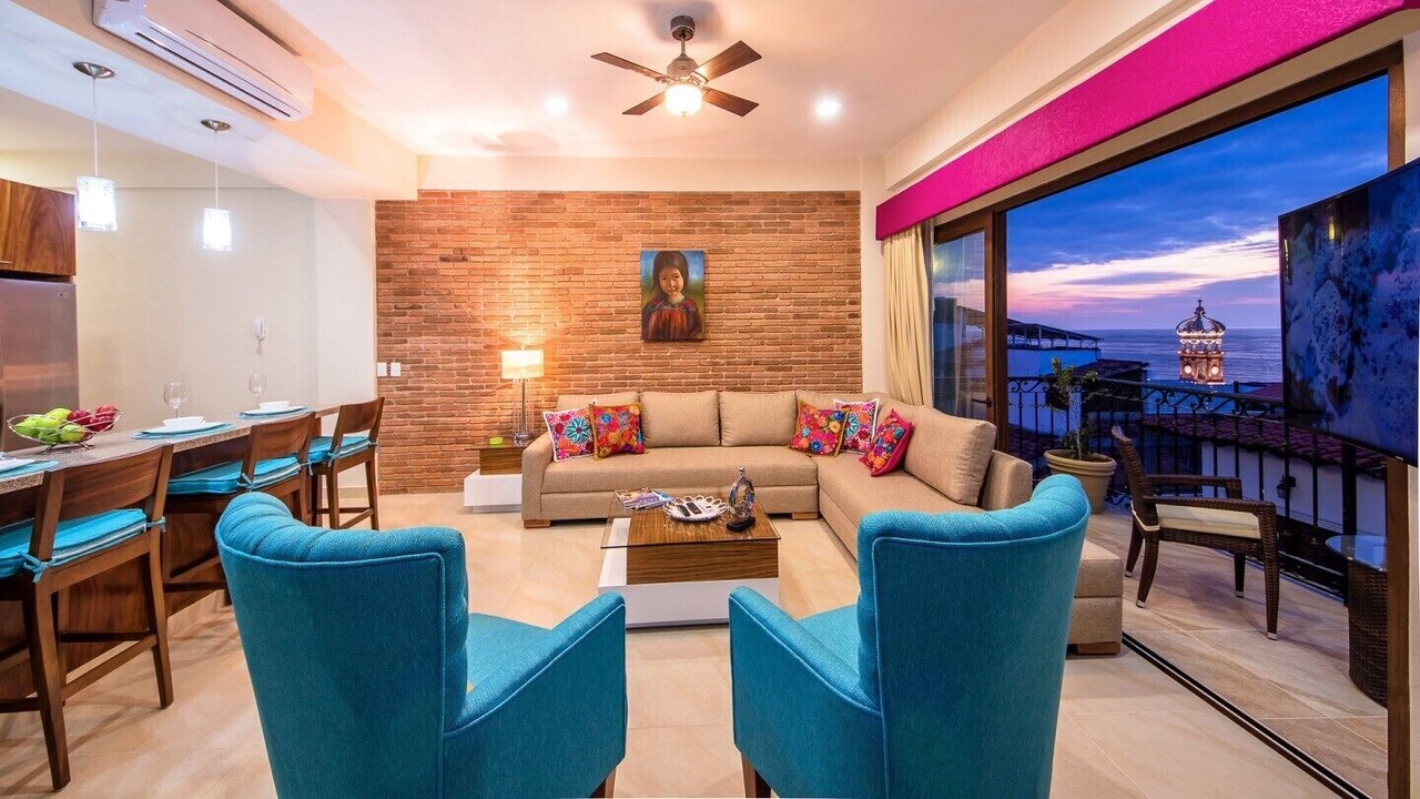 Photo of Livingroom in Downtown Puerto Vallarta