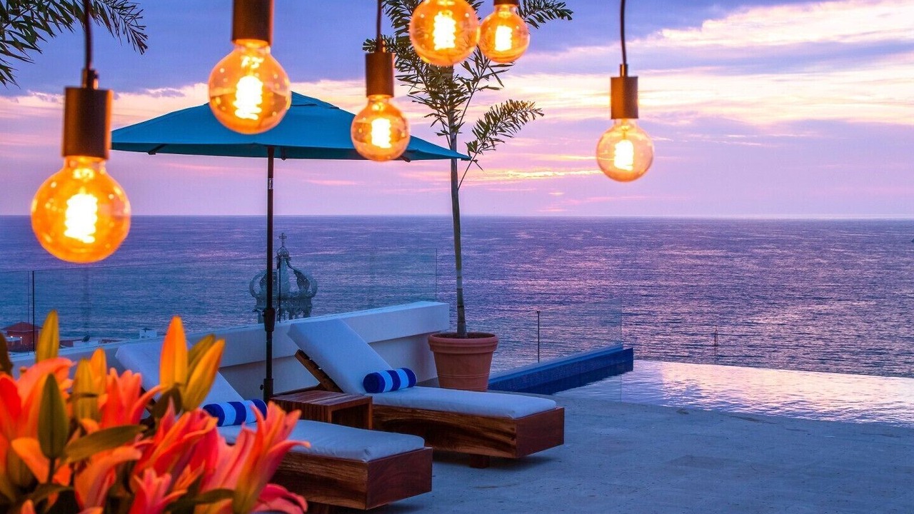 Photo of Patio Balcony in Downtown Puerto Vallarta