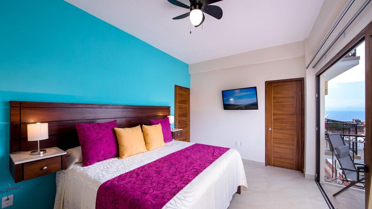 Photo of Bedroom in Downtown Puerto Vallarta