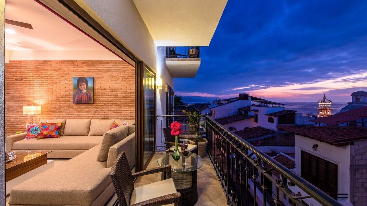 Photo of Patio Balcony in Downtown Puerto Vallarta