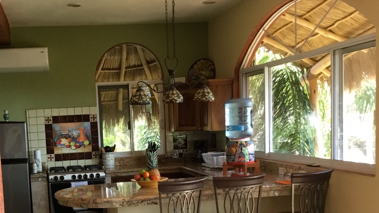 Photo of Kitchen in La Cruz de Huanacaxtle