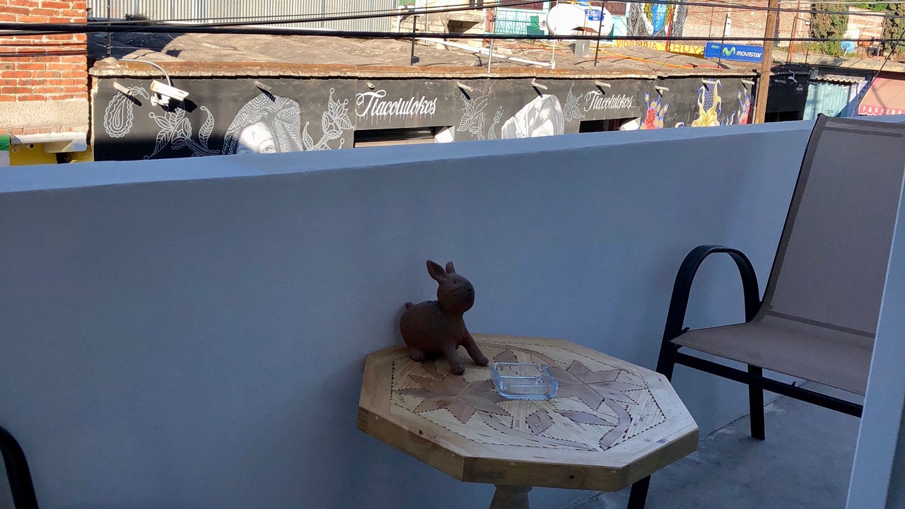 Photo of Patio Balcony in Tlacolula de Matamoros