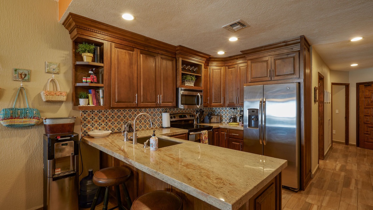 Photo of Kitchen in La Choya