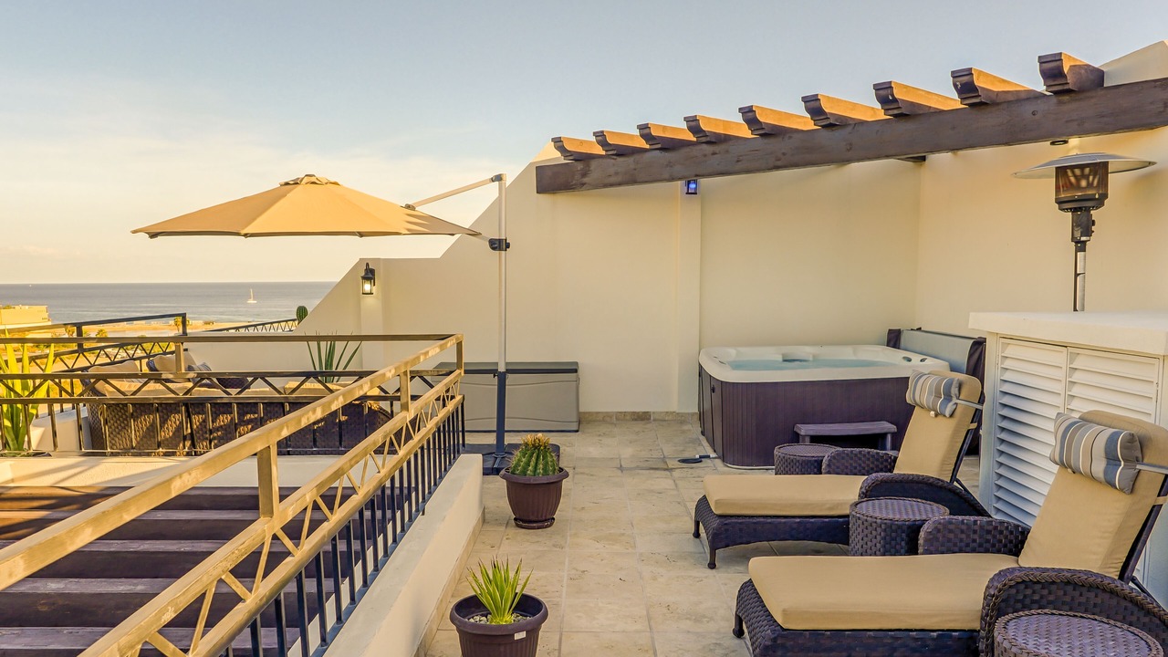 Photo of Patio Balcony in El Medano Ejidal