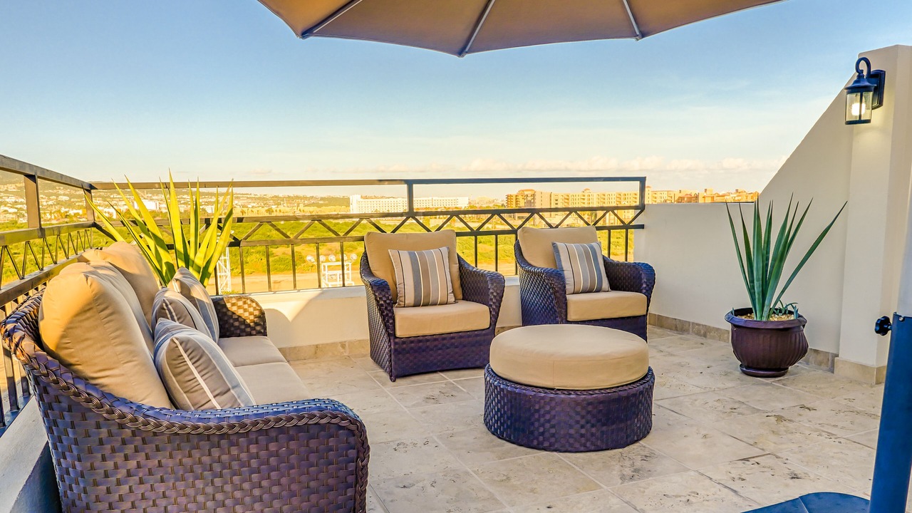 Photo of Patio Balcony in El Medano Ejidal