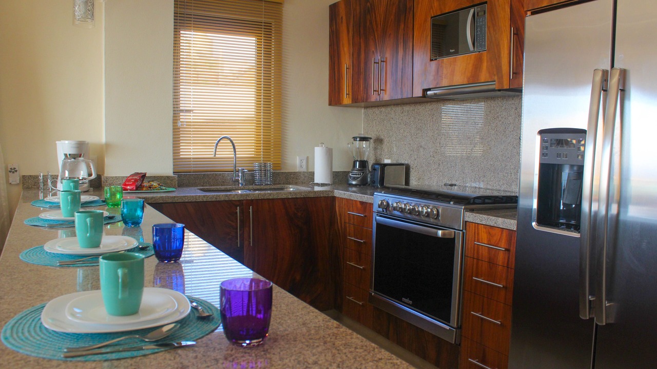 Photo of Kitchen in Proyecto escola