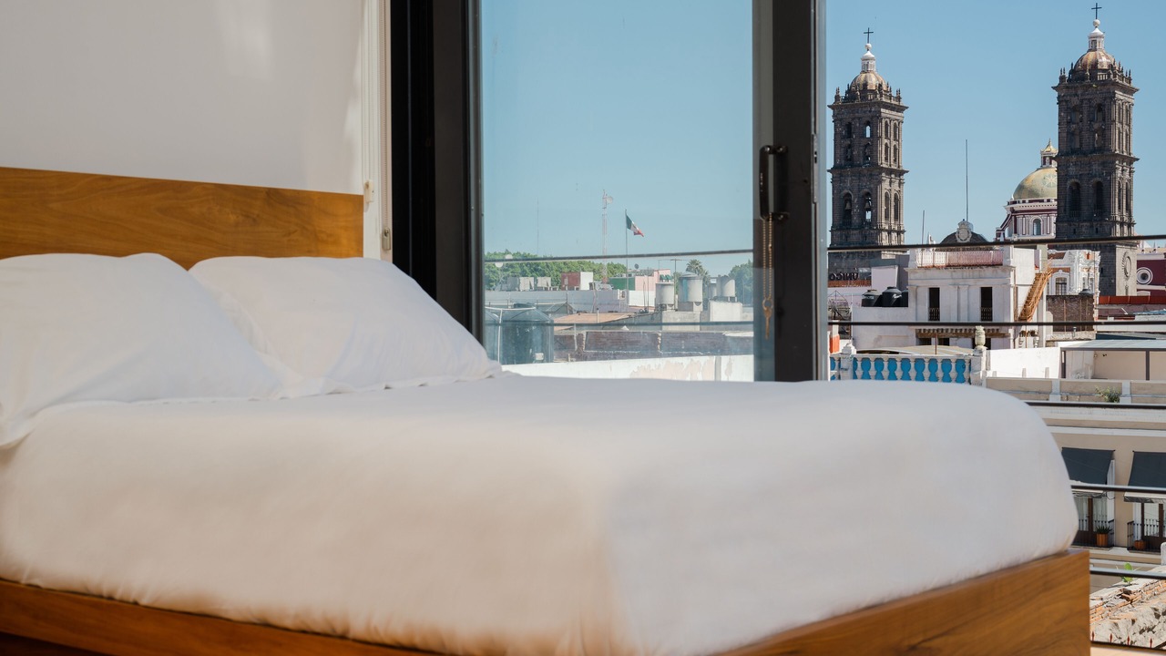Photo of Bedroom in Puebla Historic Center