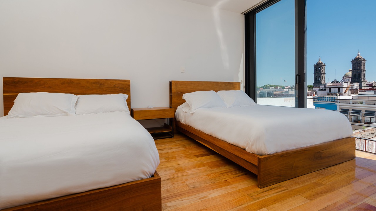 Photo of Bedroom in Puebla Historic Center