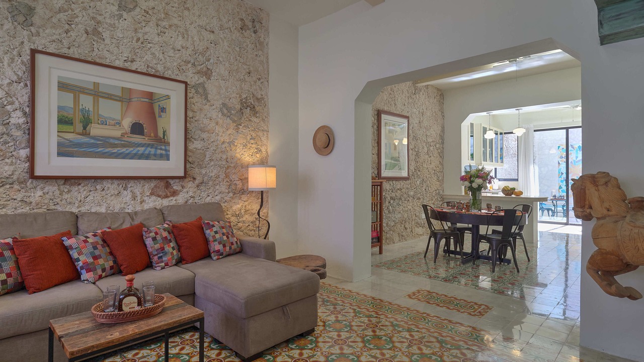Photo of Livingroom in Barrio de Santiago