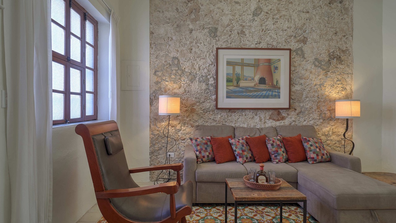 Photo of Livingroom in Barrio de Santiago