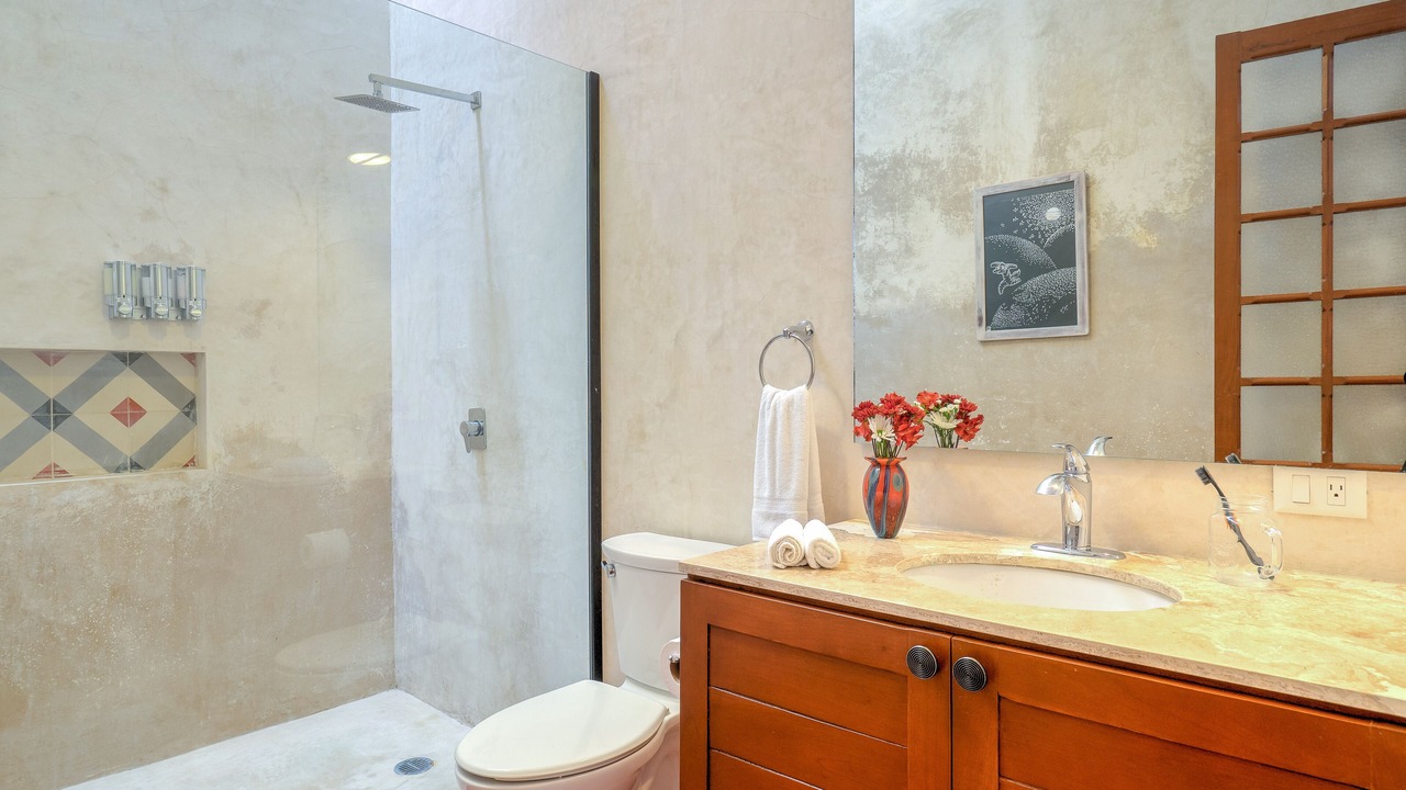 Photo of Bathroom in Barrio de Santiago