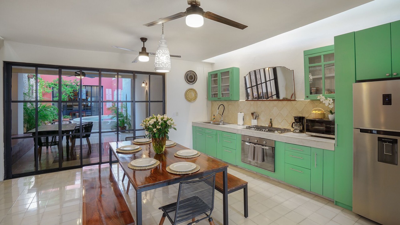 Photo of Kitchen in Barrio de Santiago