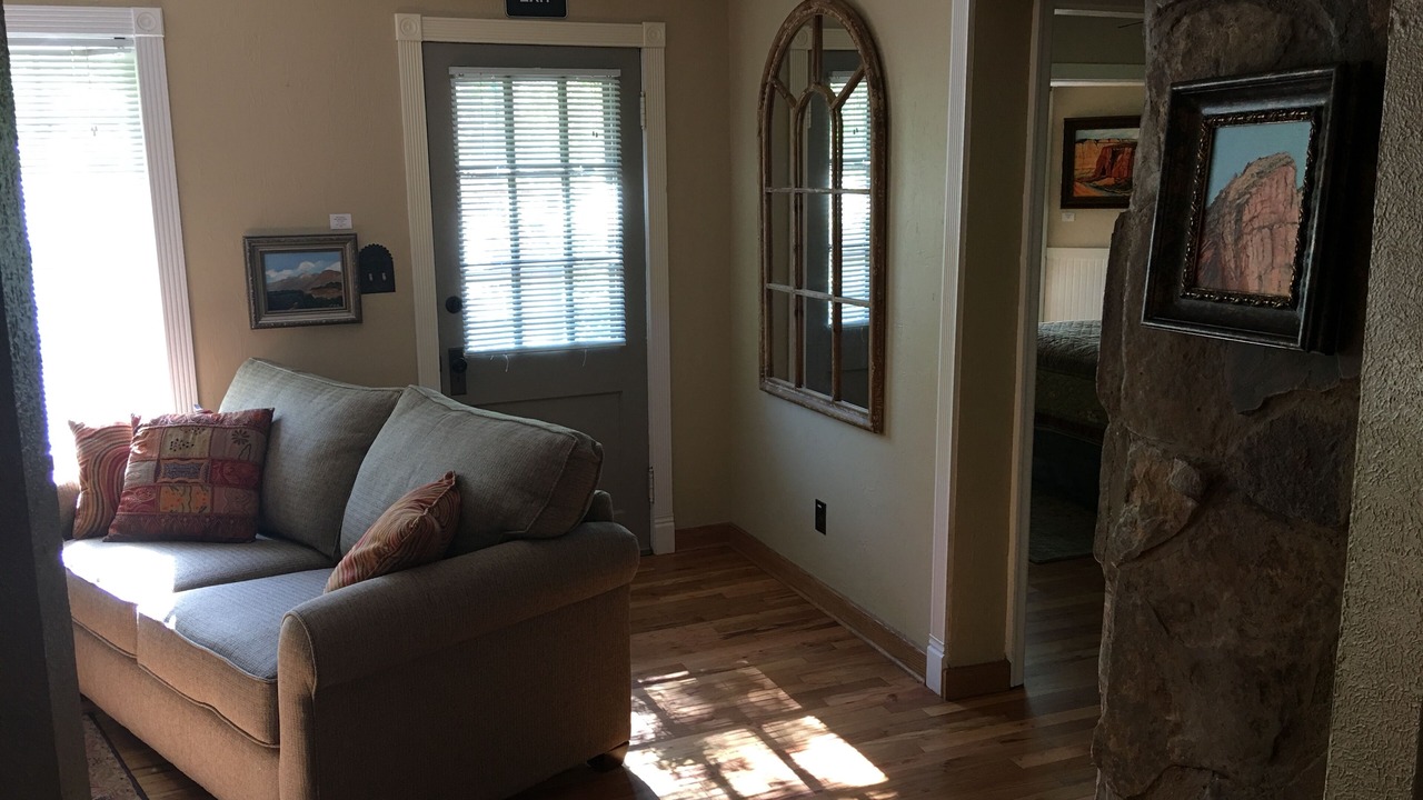 Photo of Bedroom in Zion National Park South Entrance