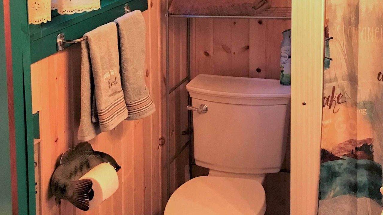 Photo of Bathroom in Lake George