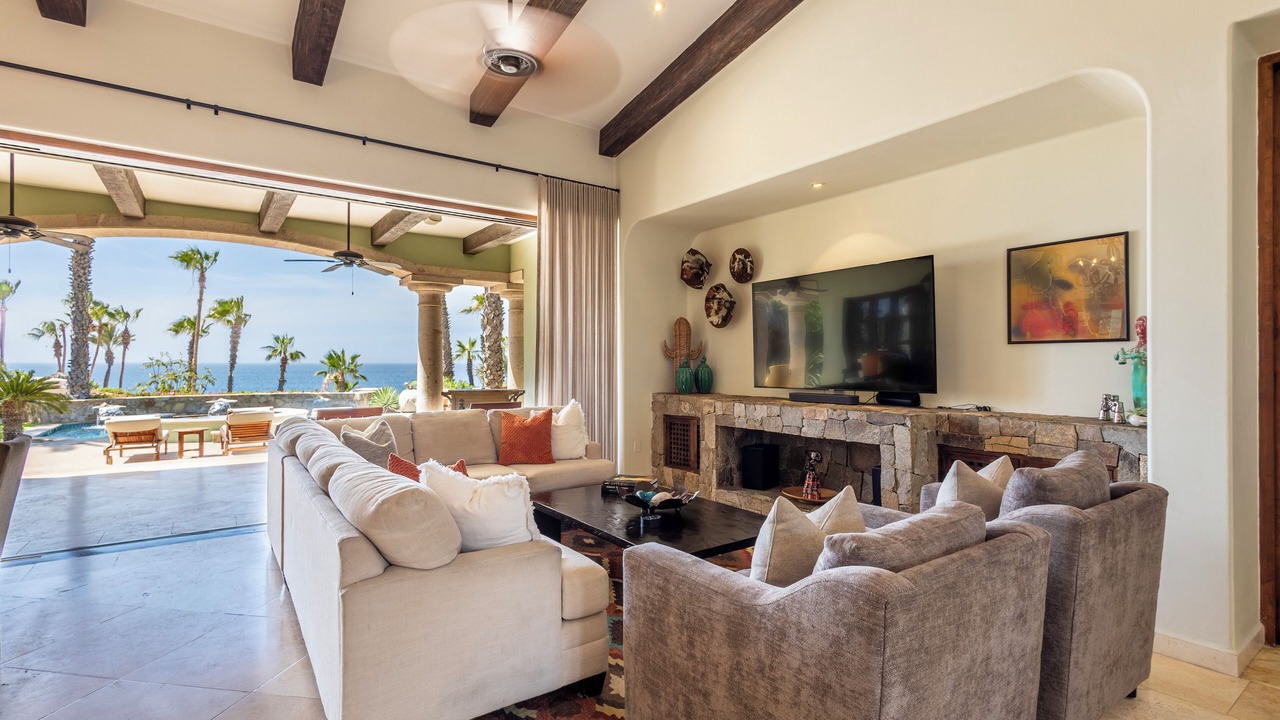 Photo of Livingroom in Cabo Bello