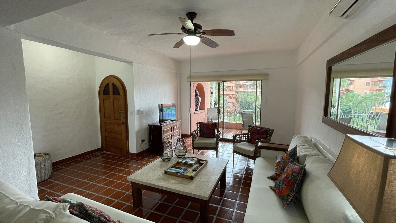 Photo of Livingroom in Marina Vallarta