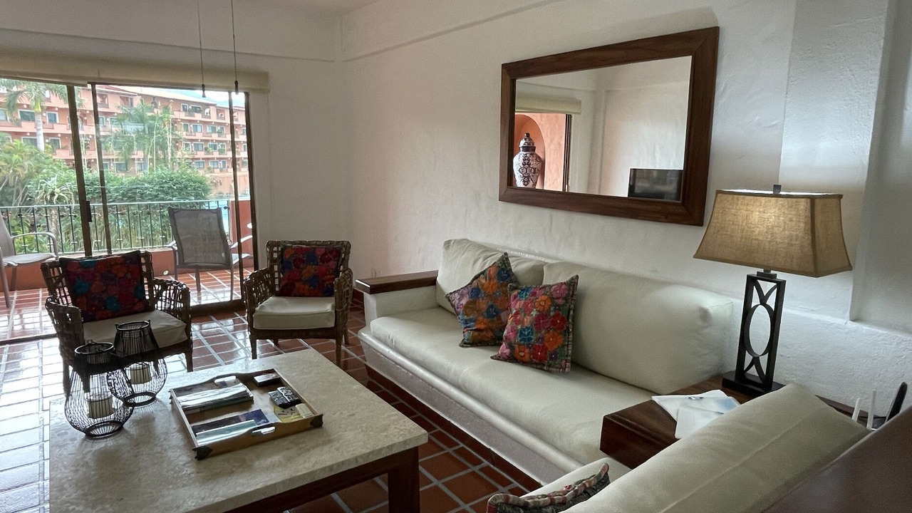 Photo of Livingroom in Marina Vallarta