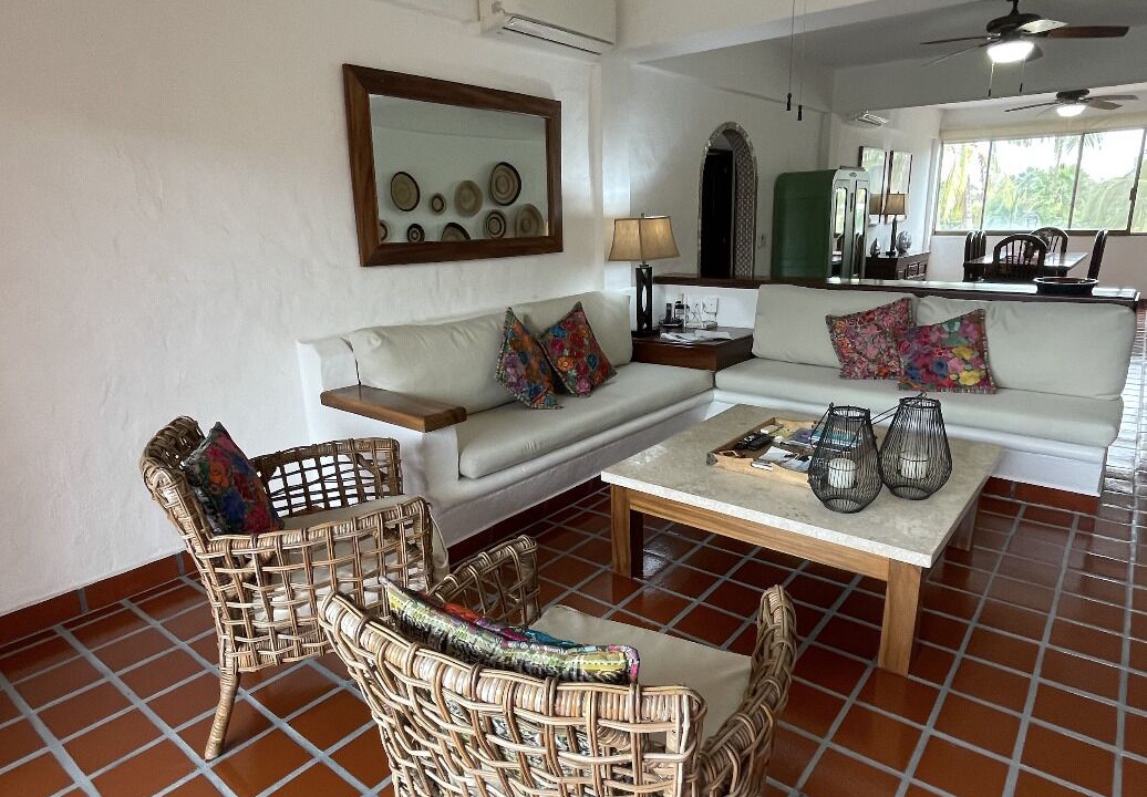 Photo of Livingroom in Marina Vallarta