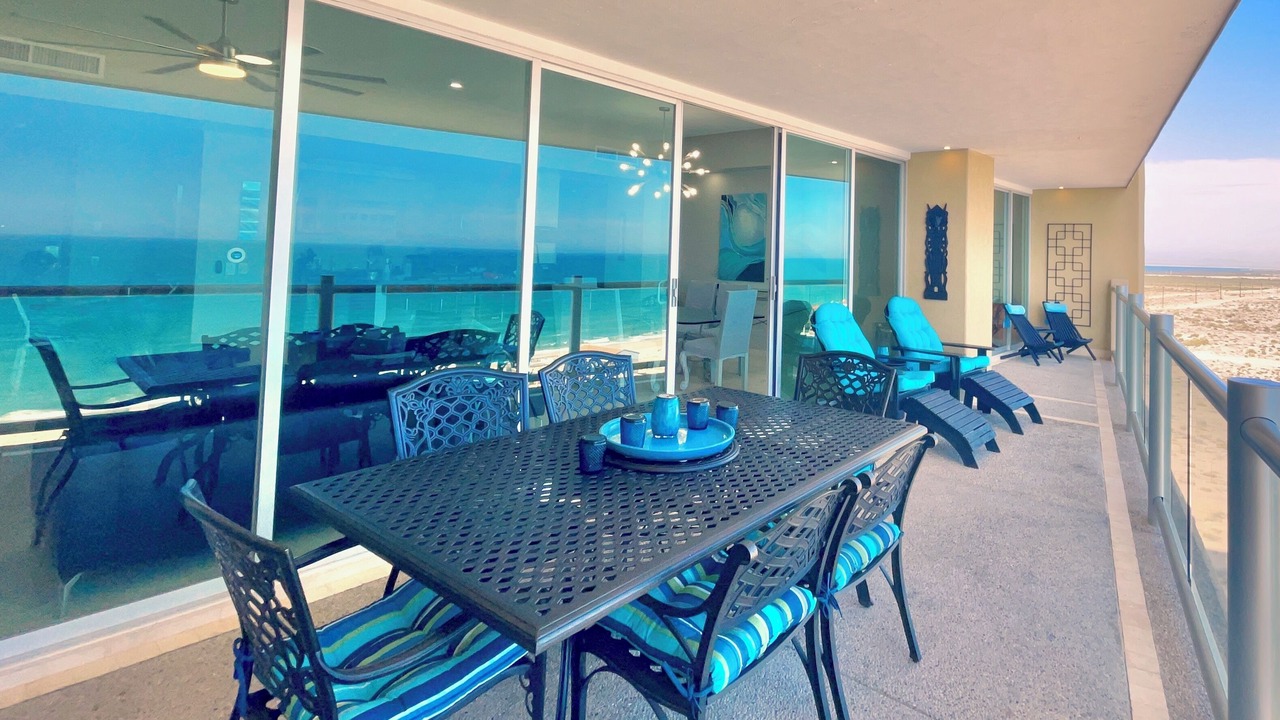 Photo of Patio Balcony in Puerto Penasco