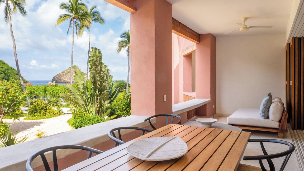 Photo of Patio Balcony in Costa Careyes