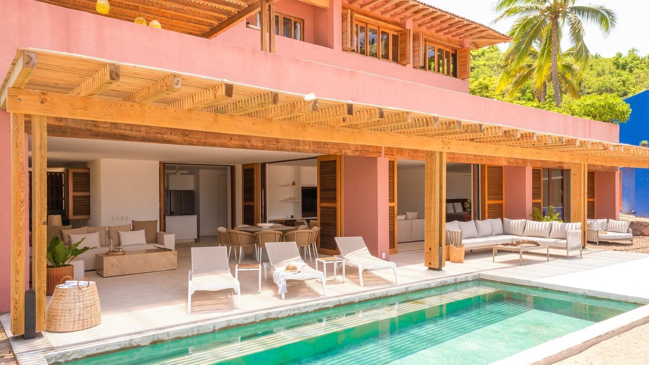 Photo of Patio Balcony in Costa Careyes