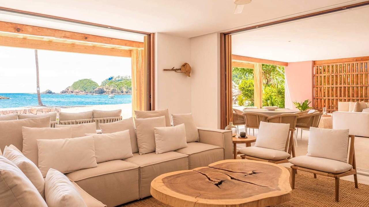 Photo of Livingroom in Costa Careyes