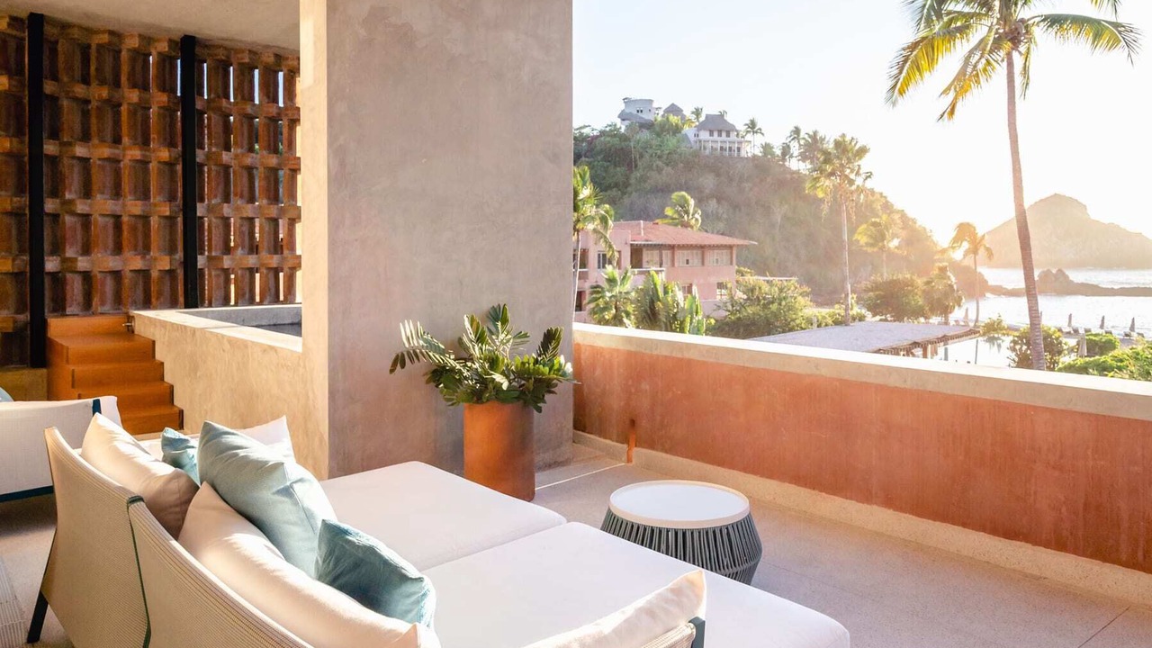 Photo of Bedroom in Costa Careyes