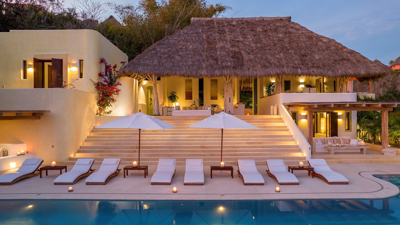 Photo of Patio Balcony in Costa Careyes