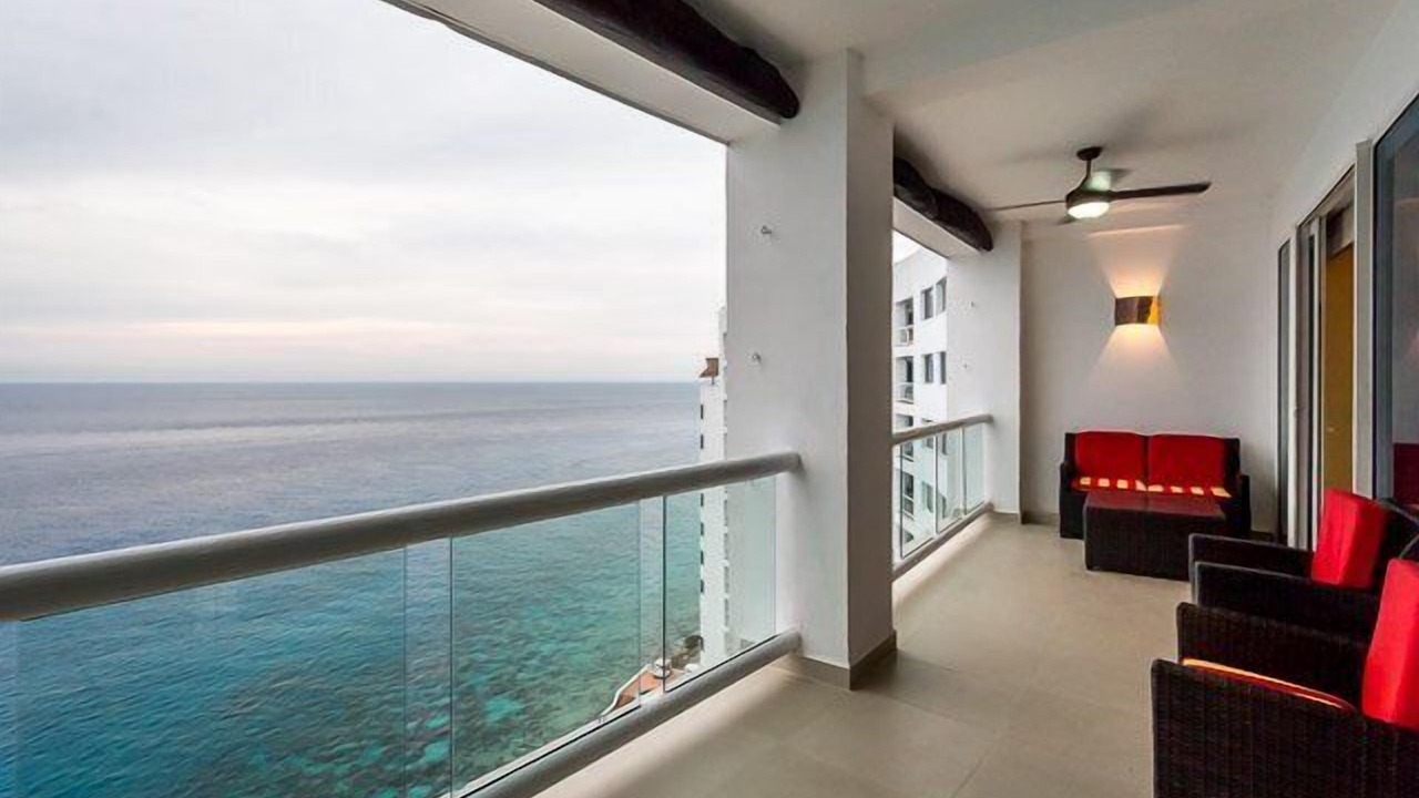 Photo of Patio Balcony in Zona Hotelera Norte