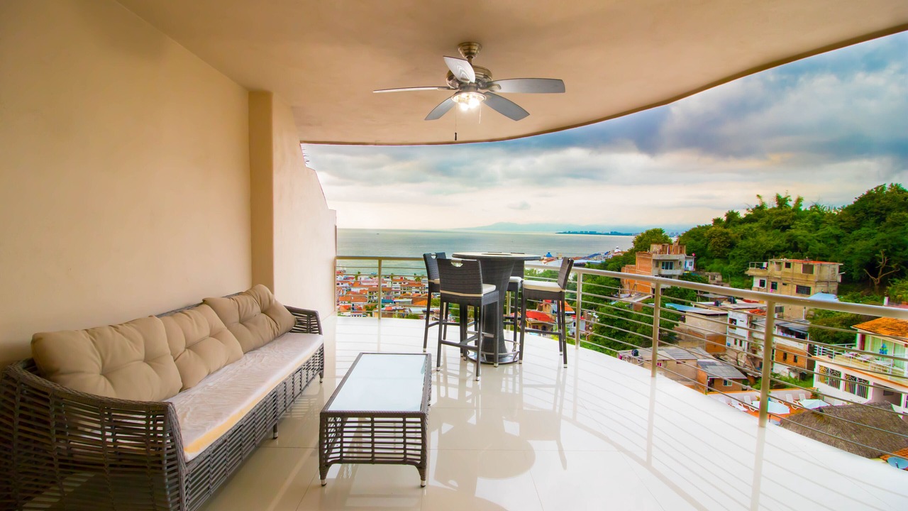 Photo of Patio Balcony in Downtown Puerto Vallarta