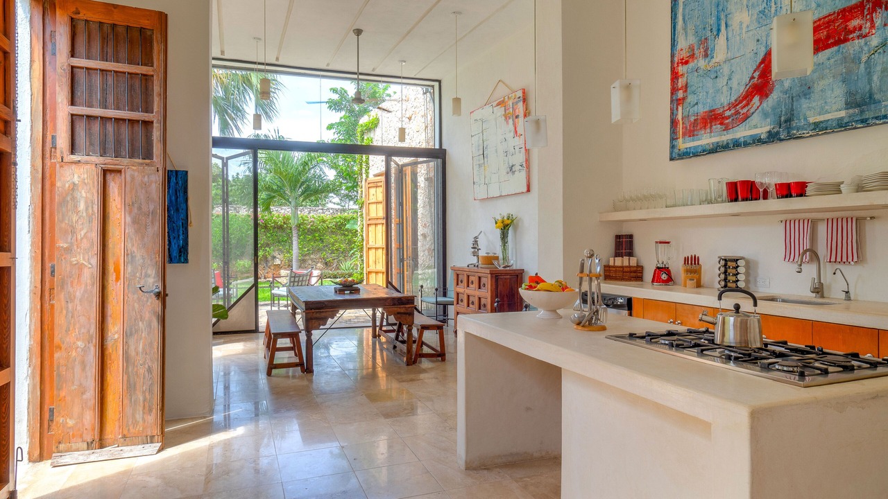 Photo of Kitchen in Barrio de Santiago