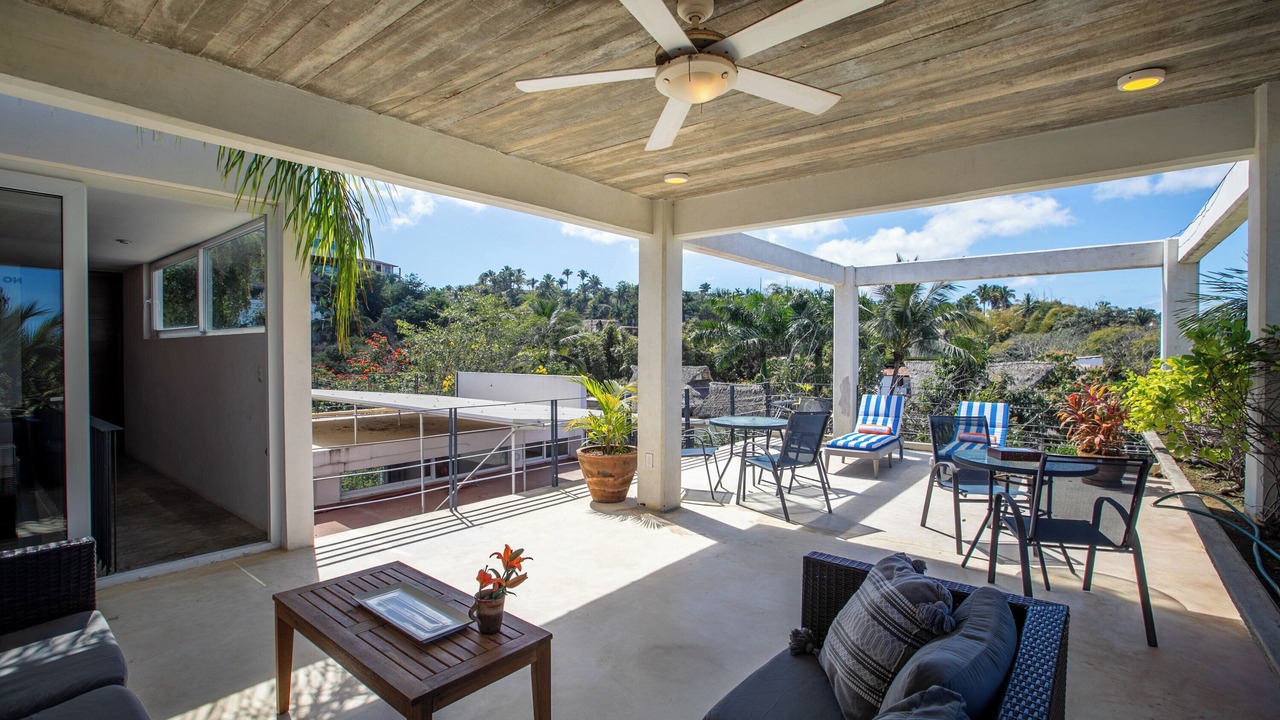 Photo of Patio Balcony in North End