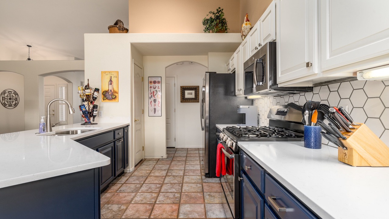 Photo of Kitchen in The Bluffs
