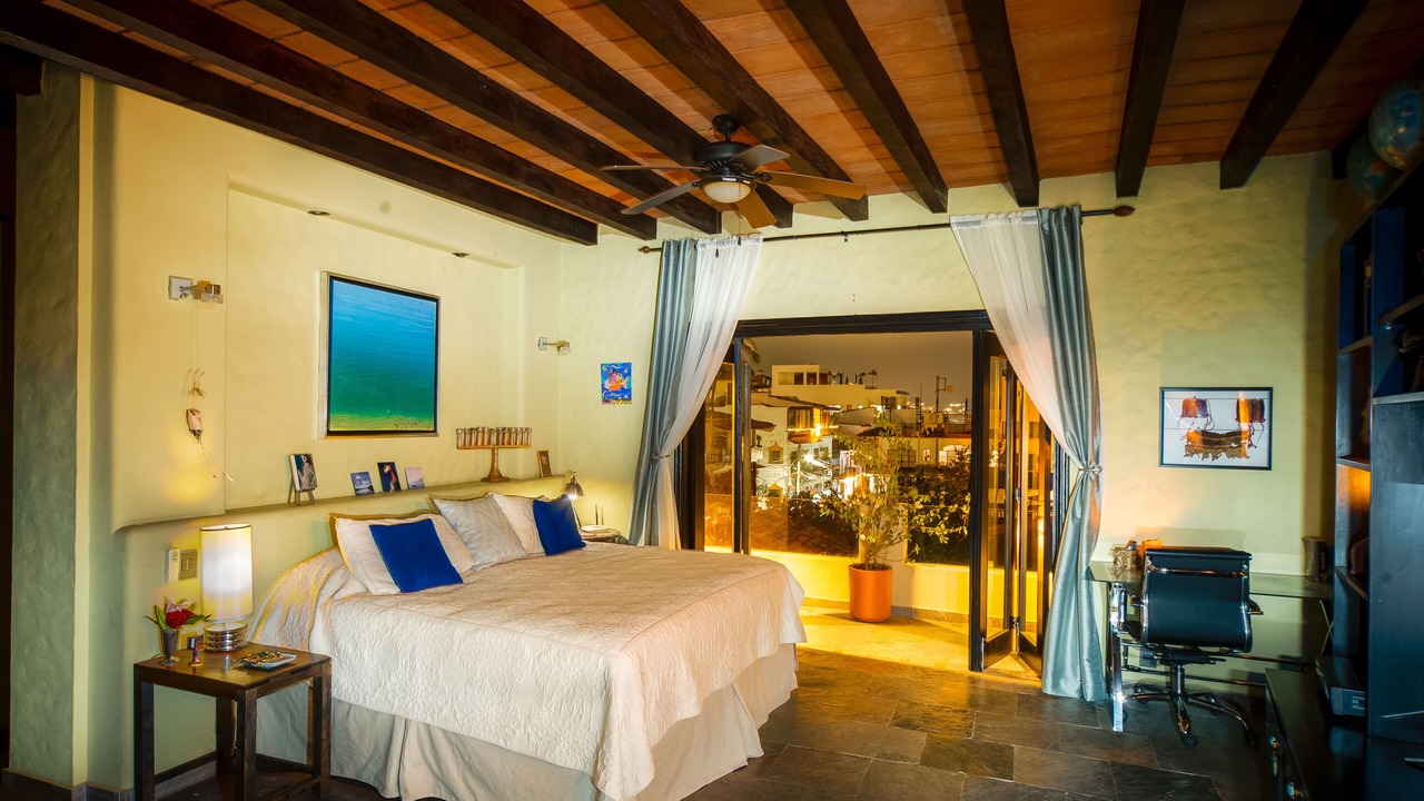 Photo of Bedroom in Downtown Puerto Vallarta