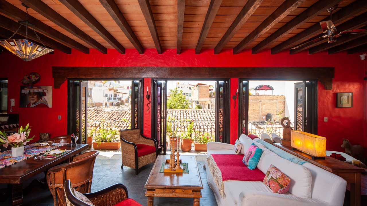 Photo of Livingroom in Downtown Puerto Vallarta