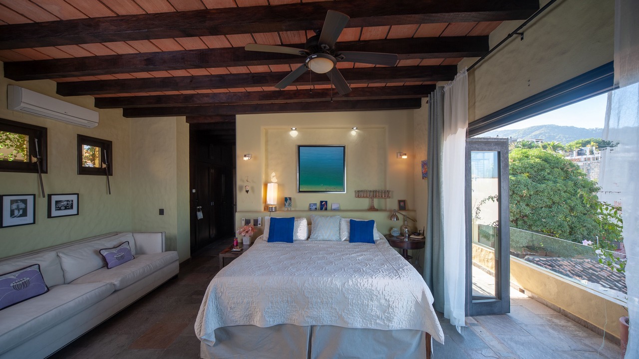 Photo of Bedroom in Downtown Puerto Vallarta