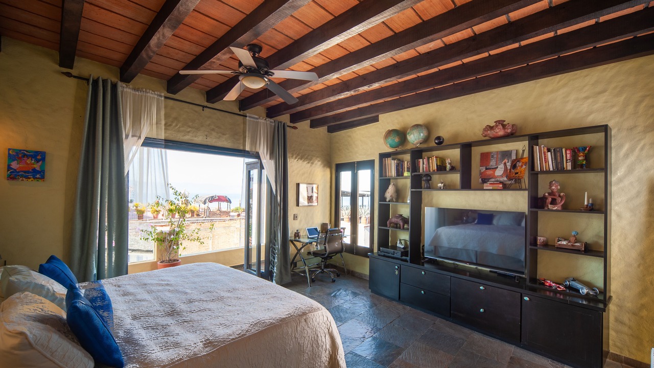 Photo of Bedroom in Downtown Puerto Vallarta