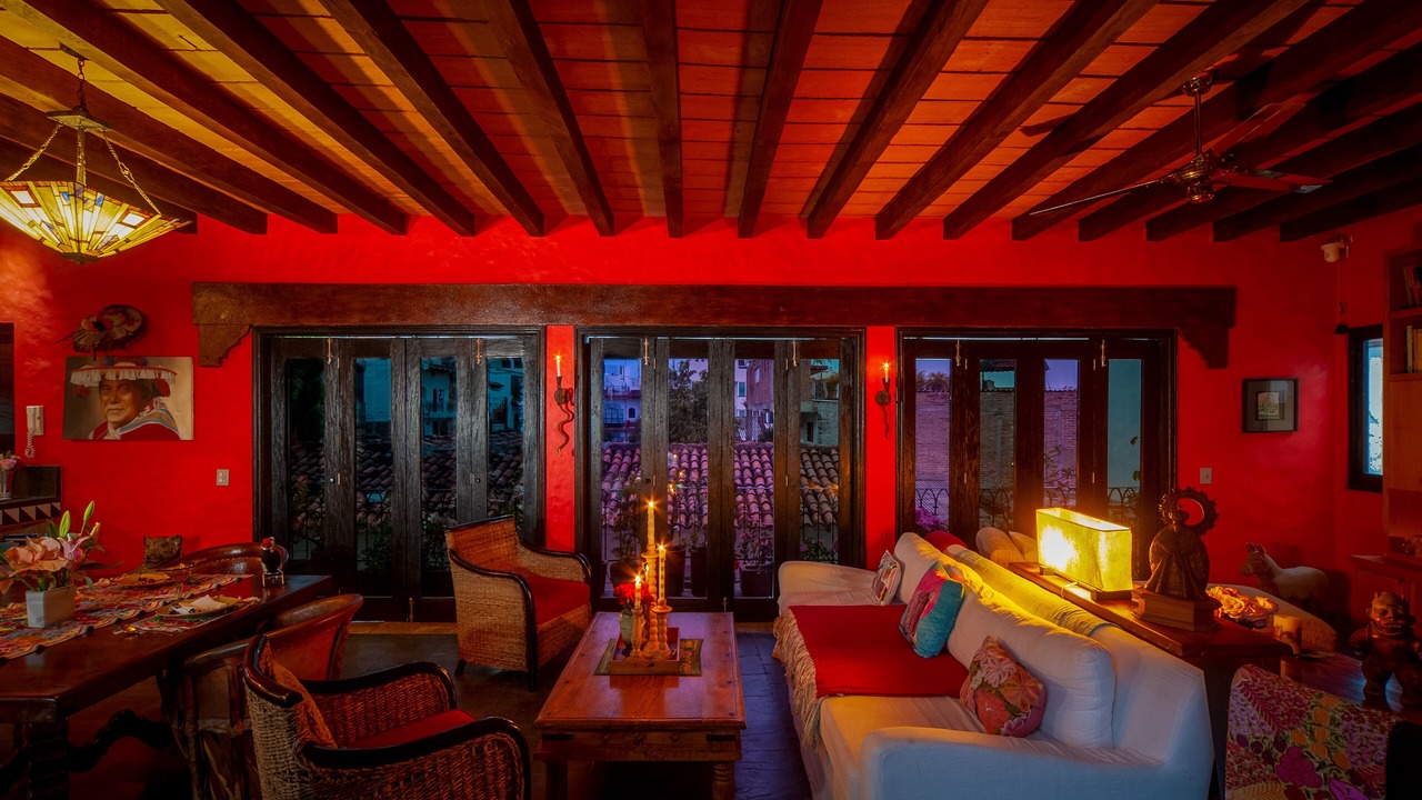 Photo of Livingroom in Downtown Puerto Vallarta
