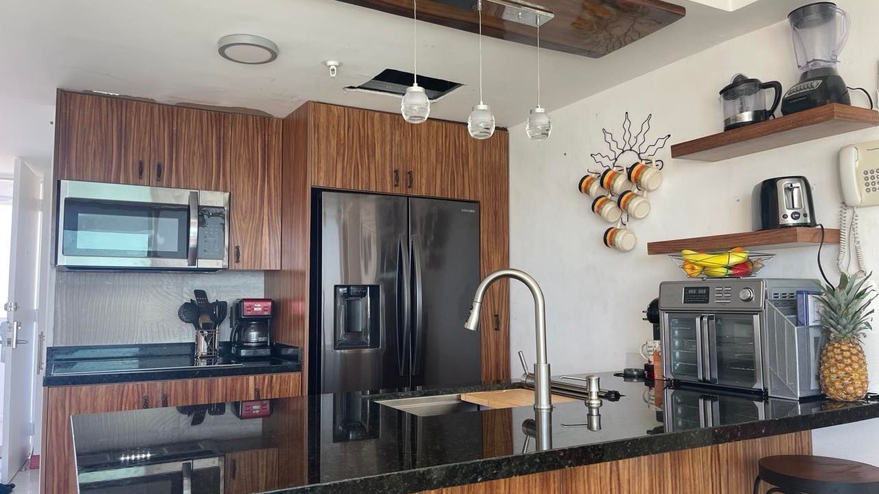 Photo of Kitchen in Marina Mazatlan