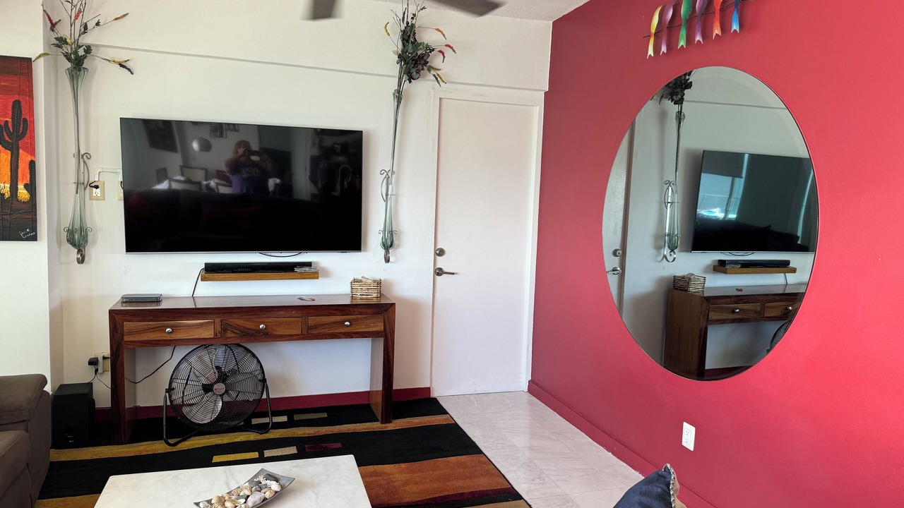 Photo of Livingroom in Marina Mazatlan