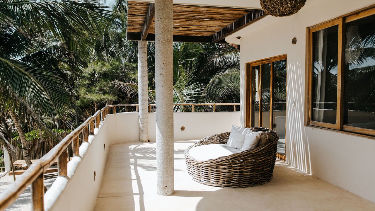 Photo of Patio Balcony in Zona Hotelera