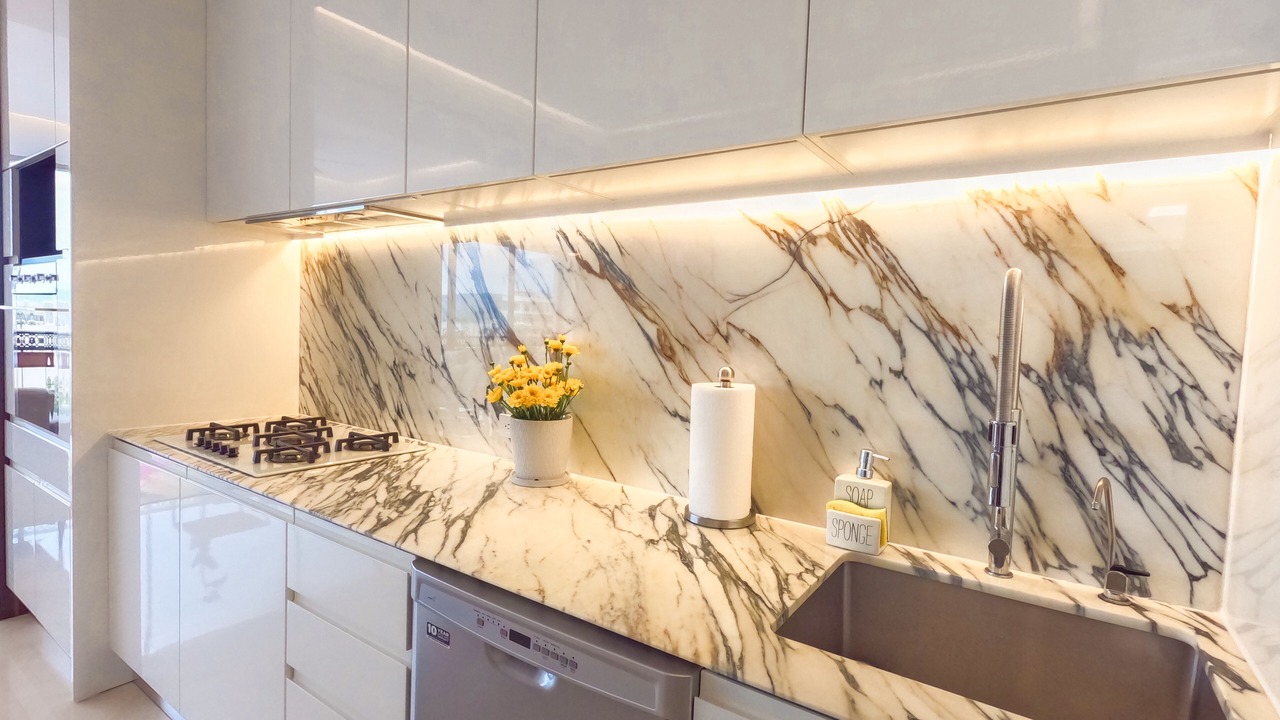 Photo of Kitchen in Romantic Zone