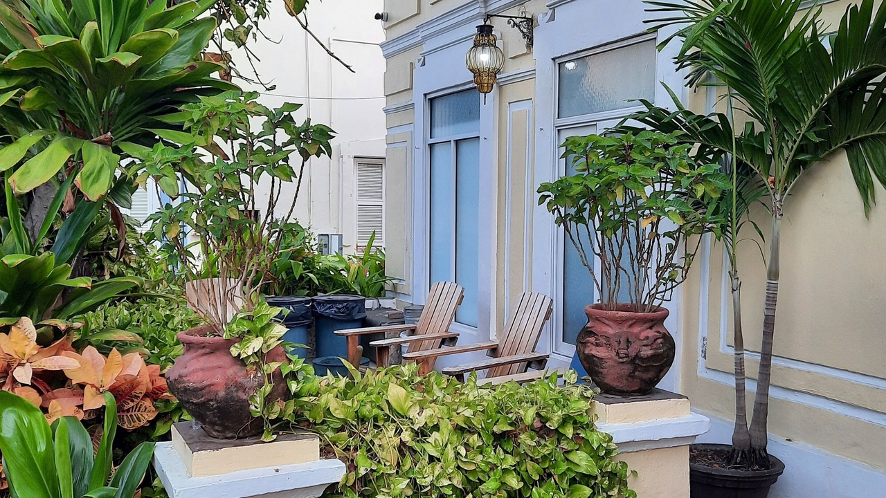 Photo of Patio Balcony in Downtown Mazatlan