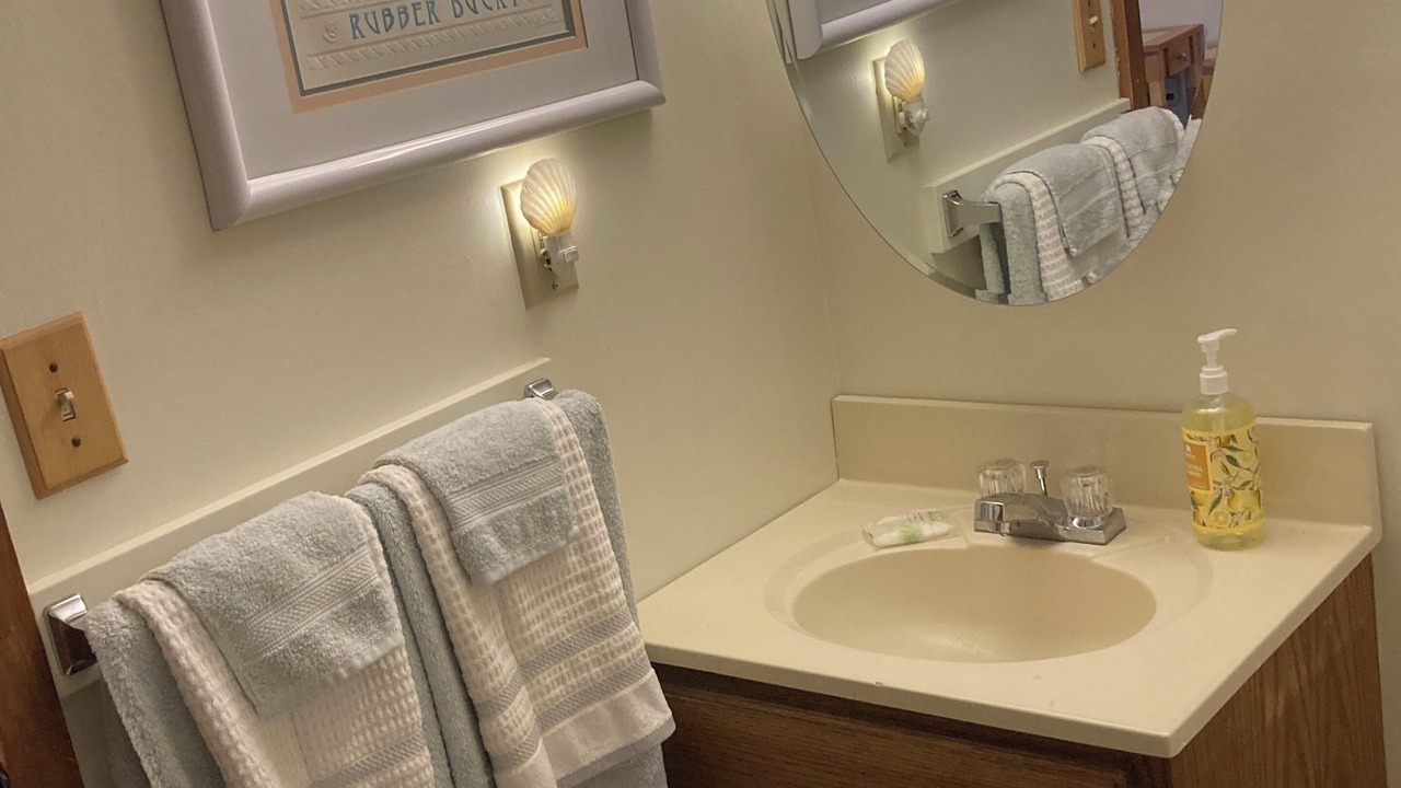 Photo of Bathroom in Bar Harbor