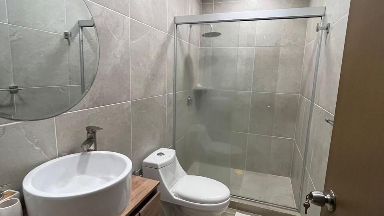 Photo of Bathroom in Flamingos